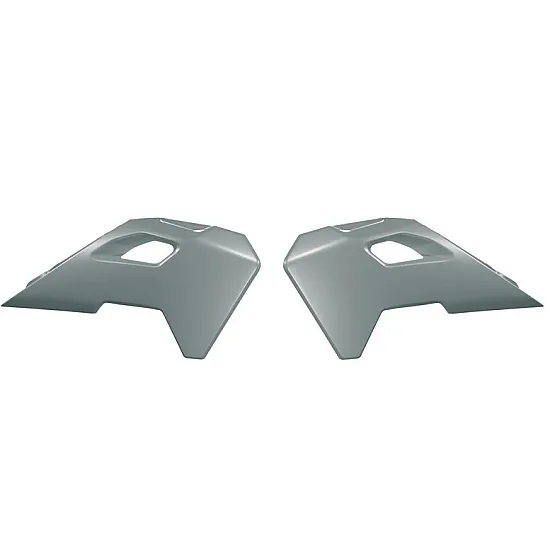 Пластмасови капаци за радиатор RACETECH Radiator Covers HUSQ TC 50 24-25 (Grey)