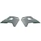 Пластмасови капаци за радиатор RACETECH Radiator Covers HUSQ TC 50 24-25 (Grey)