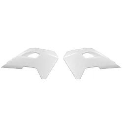 Пластмасови капаци за радиатор RACETECH Radiator Covers HUSQ TC 50 24-25 (White)