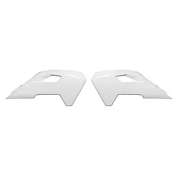 Пластмасови капаци за радиатор RACETECH Radiator Covers HUSQ TC 65 24-25 (White)