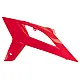 Пластмасови капаци за радиатор RACETECH Radiator Covers + Map Support - Beta RR 20-23 (Red)