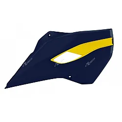 Пластмасови капаци за радиатор RACETECH Radiator Covers OEM Color Blue/Yellow Husqvarna 14-16