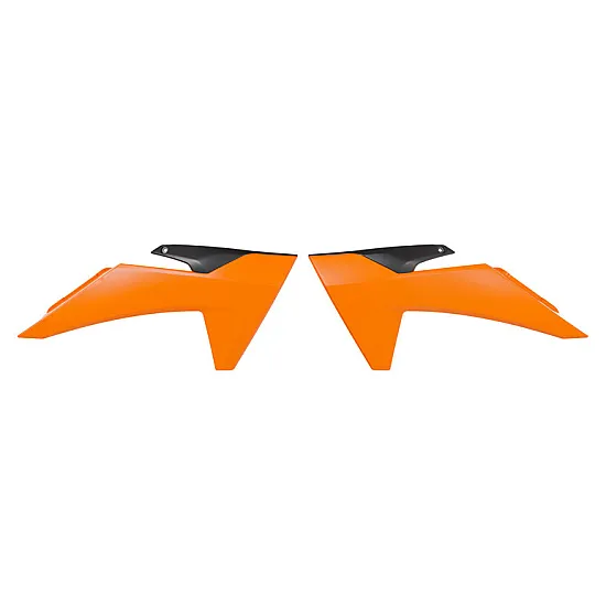 Пластмасови капаци за радиатор RACETECH Radiator Covers (Orange) KTM SX 65 24-25