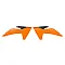Пластмасови капаци за радиатор RACETECH Radiator Covers (Orange) KTM SX 65 24-25