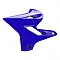 Пластмасови капаци за радиатор RACETECH Radiator Cover YZ 125/250 15-21 (Blue)