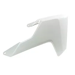 Пластмасови капаци за радиатор RACETECH Radiator Covers White Husqvarna TC85 18-24