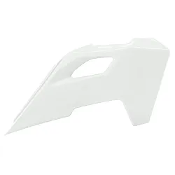 Пластмасови капаци за радиатор RACETECH Radiator Scoops Husqvarna 23-24 (White)