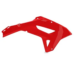 Пластмасови капаци за радиатор RACETECH Radiator Scoops CRF250RX 22-24 (Red)