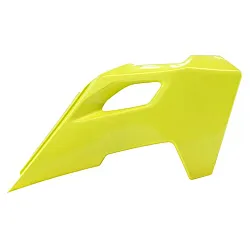 Пластмасови капаци за радиатор RACETECH Radiator Scoops Husqvarna 23-24 (Yellow)