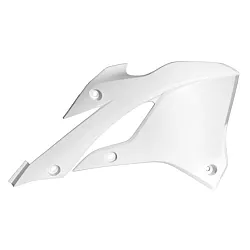 Пластмасови капаци за радиатор RACETECH Radiator Scoops Kawasaki KX 85 22-24 (White)