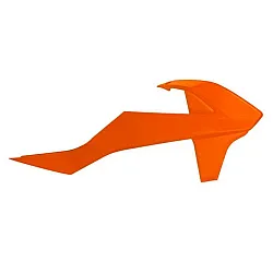 Пластмасови капаци за радиатор RACETECH Radiator Scoops KTM SX 85 18-24 (Orange)