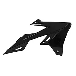 Пластмасови капаци за радиатор RACETECH Radiator Scoops Suzuki RM-Z 250 19-25 (Black)