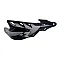 Предпазител за кормило RACETECH Raptor Handguards Black