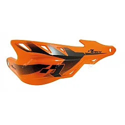 Предпазител за кормило RACETECH Raptor Handguards Orange