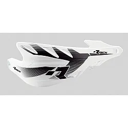 Предпазител за кормило RACETECH Raptor Handguards White