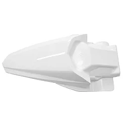 Заден калник RACETECH Rear Fender Kawasaki KX 85 14-24 (White)