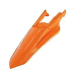Заден калник RACETECH Rear Fender KTM 2024 (Orange)