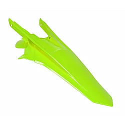 Заден калник RACETECH Rear Fender Neon Yellow KTM 17-20