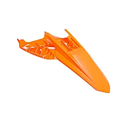 Заден калник RACETECH Rear Fender (Orange) KTM SX 50 24-25