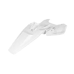 Заден калник RACETECH Rear Fender (White) Husq TC 50 24-25