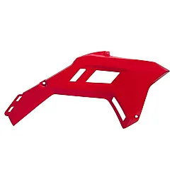 Пластмасови капаци за радиатор RACETECH Revolution Radiator Covers - Honda CRF 250R 22-24 / 450R 21-24 (Red)