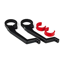 Монтажен комплект на гардове за ръце RACETECH Vertigo/R20 Black