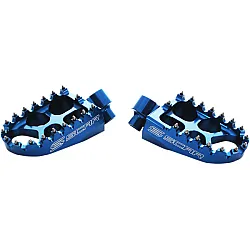 Състезателни степенки SCAR Evolution Racing за HUSQVARNA/KTM/GASGAS BLUE