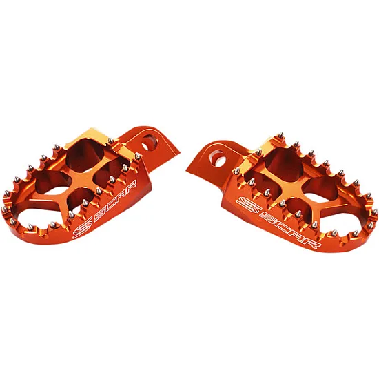 Състезателни степенки SCAR за KTM ORANGE