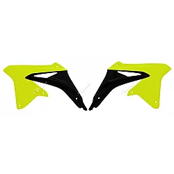 Предпазител за радиатор RACETECH Suzuki RM-Z450 Neon Yellow/Black