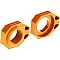 Блок втулка за задна ос SCAR Axle Blocks KTM SX 125/250 13-22 / SXF 250/350/450 13-22 ORANGE