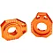 Блок втулка за задна ос SCAR Axle Blocks KTM EXC 02-16 ORANGE