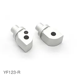 АДАПТЕРИ ЗА ЗАДНИ СТЕПЕНКИ ЗА YAMAHA (КОМПЛЕКТ)
