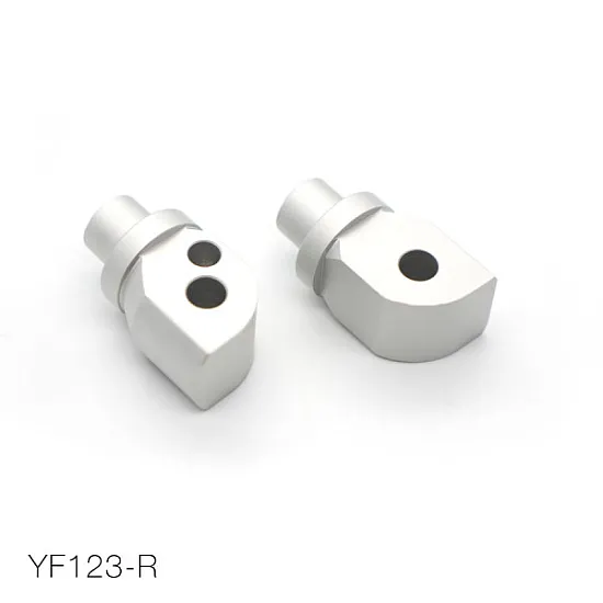 АДАПТЕРИ ЗА ЗАДНИ СТЕПЕНКИ ЗА YAMAHA (КОМПЛЕКТ)