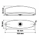 Задни светлини Porster Led 12V - 90159