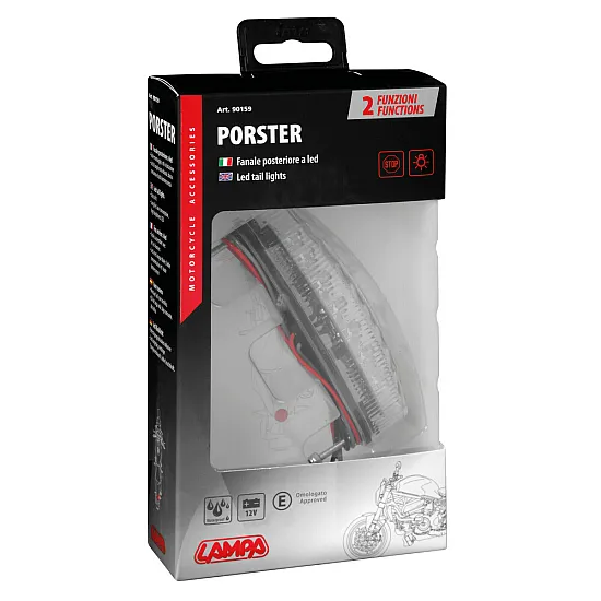 Задни светлини Porster Led 12V - 90159