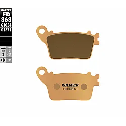 Задни мото накладки Galfer SINTERED COMPOUND FD363G1371