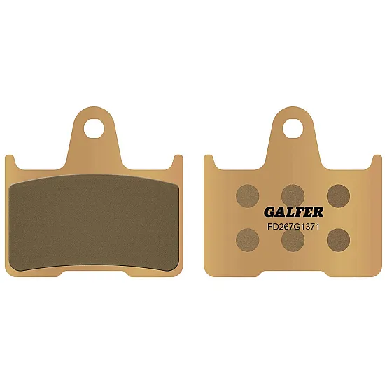 Задни мото накладки Galfer SINTERED COMPOUND FD267G1371