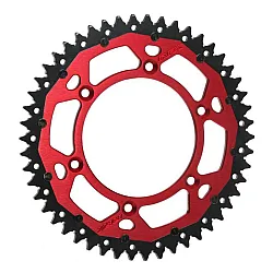 Задно зъбчато колело RFX Pro Series FE 250 SPECIAL EDITION RED (Steel/Aluminium) - 520 45T