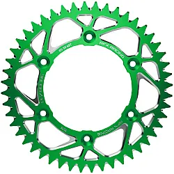 Задно зъбчато колело RFX Pro Series KX 100 (KX100D) - Elite Aluminium - 420