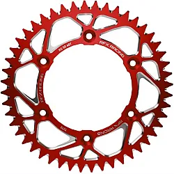 Задно зъбчато колело RFX Pro Series MC 250 F FACTORY EDITION - 520 Red