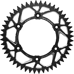Задно зъбчато колело RFX Pro Series TT-R 125 LW BIG WHEELS E (CE21) - Elite Aluminium - 520 Black