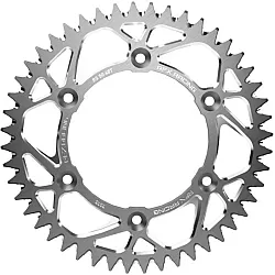 Задно зъбчато колело RFX Pro Series TT-R 125 LW BIG WHEELS E (CE21) - Elite Aluminium - 520 Silver