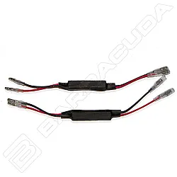 РЕЗИСТОРИ ЗА LED МОТО МИГАЧИ BARRACUDA 10WATT