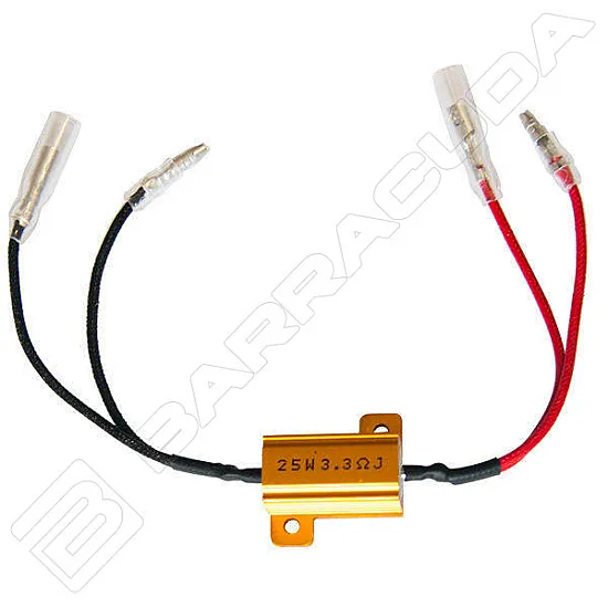 РЕЗИСТОРИ ЗА LED МОТО МИГАЧИ BARRACUDA 21WATT