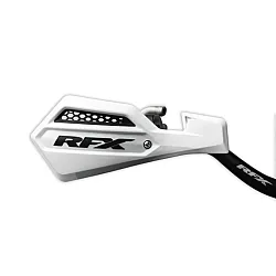 Протектори за кормило RFX 1 Series Handguard (White/Black) Including Fitting Kit BETA RR 250 2T 19-24