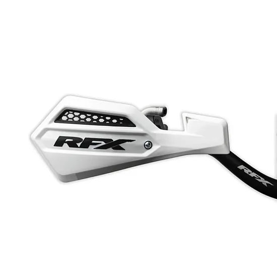 Протектори за кормило RFX 1 Series Handguard (White/Black) Including Fitting Kit BETA RR 250 2T 19-24