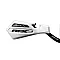 Протектори за кормило RFX 1 Series Handguard (White/Black) Including Fitting Kit BETA RR 250 2T 19-24