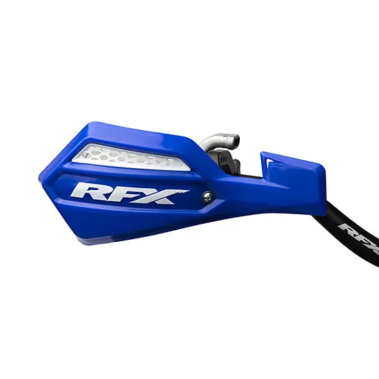 Протектори за кормило RFX 1 Series RR 250 2T RACING (Blue/White)