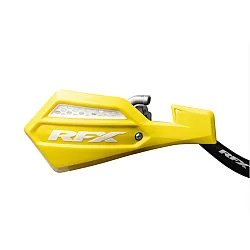 Протектори за кормило RFX 1 Series RR 250 2T RACING (Yellow/White)