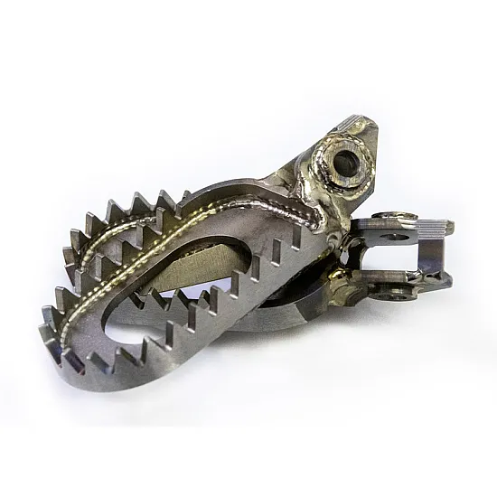 Степенки RFX Factory Titanium Footrests KTM SX 50 24-25 / 65 24-25